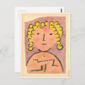 Klee - Leiter eines Kindes Postkarte (Vorne/Hinten)