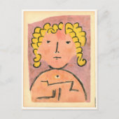 Klee - Leiter eines Kindes Postkarte (Vorderseite)