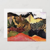 Klee - Liebe Song vom Neuen Mond, Postkarte (Vorne/Hinten)