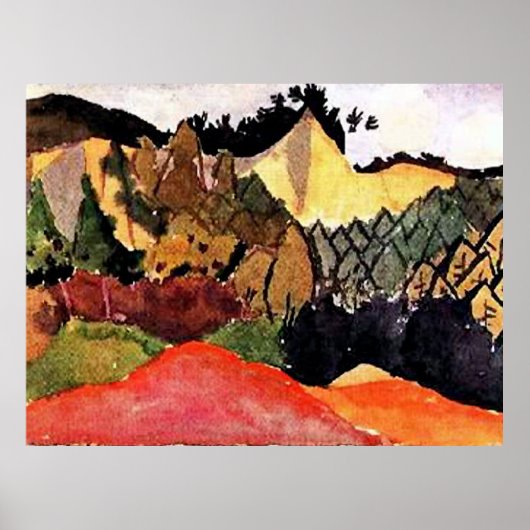 Klee - Liebeslied von New Moon Poster (Vorne)