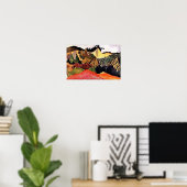 Klee - Liebeslied von New Moon Poster (Heimbüro)