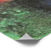 Klee - Little Tree Amid Shrubbery Poster (Ecke)