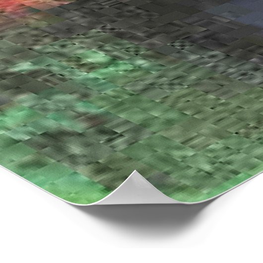 Klee - Little Tree Amid Shrubbery Poster (Ecke)