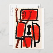 Klee - Locksmith Postkarte (Vorne/Hinten)