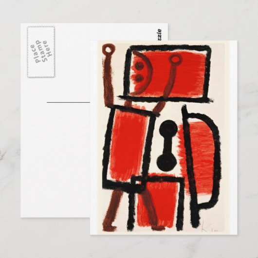 Klee - Locksmith Postkarte (Vorne/Hinten)