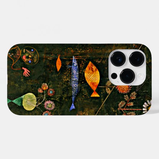 Klee - Magie der Fische Case-Mate iPhone Hülle (Rückseite (Horizontal))