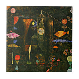 Klee - Magie der Fische Fliese