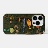 Klee - Magie der Fische iPhone Hülle (Rückseite (Horizontal))