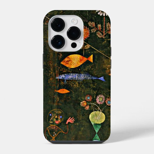 Klee - Magie der Fische iPhone Hülle (Rückseite)