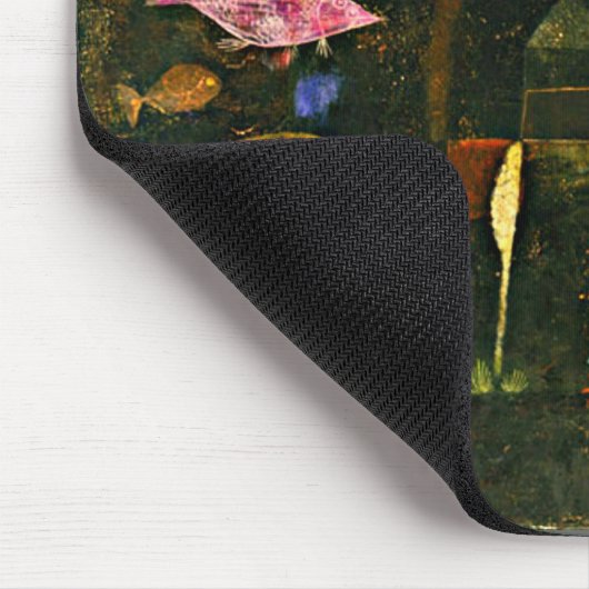 Klee - Magie der Fische Mousepad (Ecke)