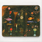 Klee - Magie der Fische Mousepad (Vorne)
