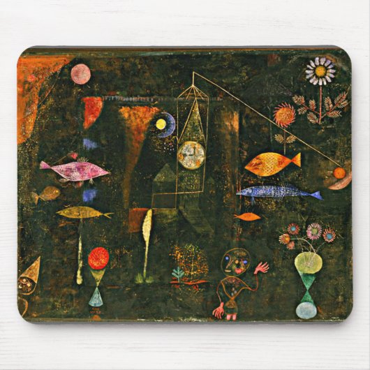 Klee - Magie der Fische Mousepad (Vorne)