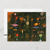 Klee - Magie der Fische Postkarte (Vorne/Hinten)