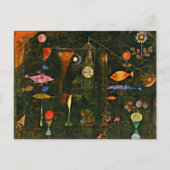 Klee - Magie der Fische Postkarte (Vorderseite)