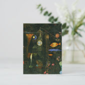 Klee - Magie der Fische Postkarte (Stehend Vorderseite)