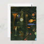 Klee - Magie der Fische Postkarte (Vorne/Hinten)