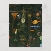 Klee - Magie der Fische Postkarte (Vorderseite)