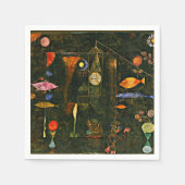 Klee - Magie der Fische Serviette (Vorderseite)