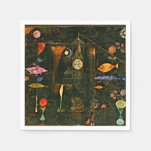 Klee - Magie der Fische Serviette