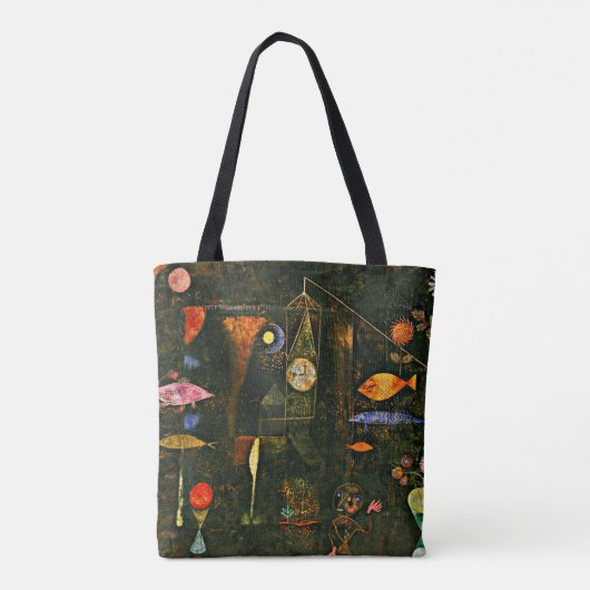 Klee - Magie der Fische Tasche (Rückseite)