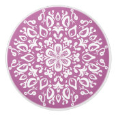 Klee-Mandala Keramikknauf (Vorderseite)