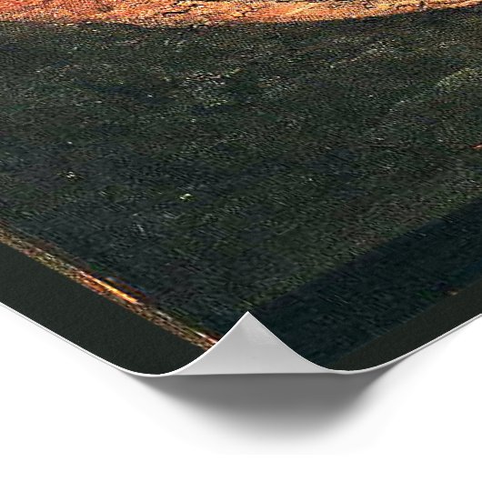 Klee - Märchen der Zwerge, Poster (Ecke)