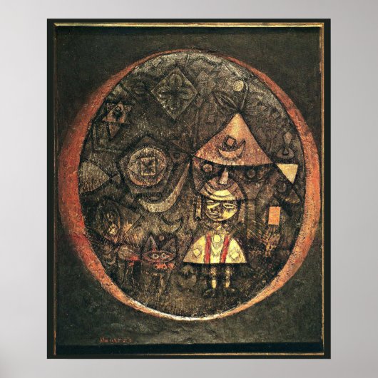 Klee - Märchen der Zwerge, Poster (Vorne)