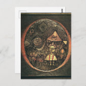 Klee - Märchen der Zwerge, Postkarte (Vorne/Hinten)