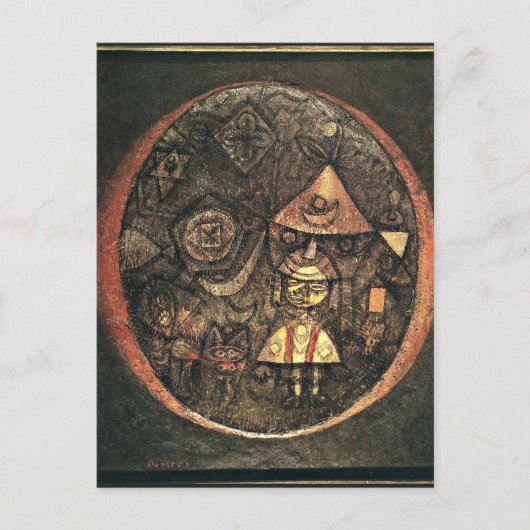 Klee - Märchen der Zwerge, Postkarte (Vorderseite)