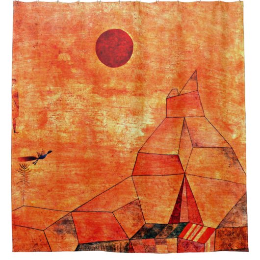 Klee - Marchen Duschvorhang (Vorderseite)