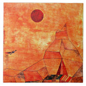 Klee - Märchen Fliese (Vorderseite)