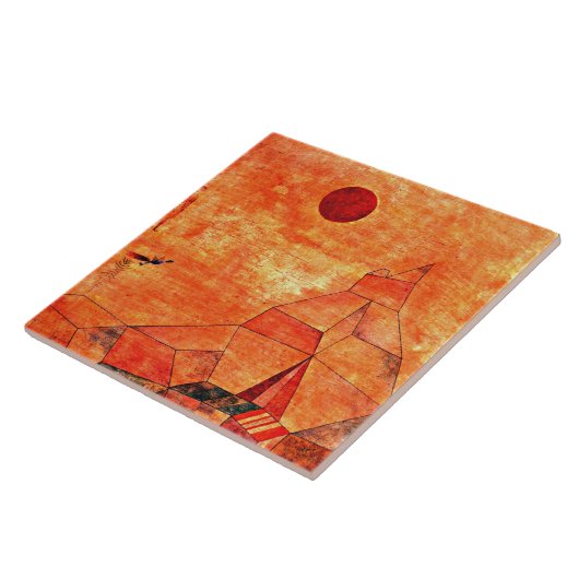 Klee - Märchen Fliese (Seite)