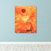 Klee - Marchen Leinwanddruck (Insitu (Holzboden))