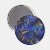 Klee - Märchen Magnet (Vorderseite/Rückseite)