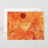 Klee - Marchen Postkarte (Vorne/Hinten)