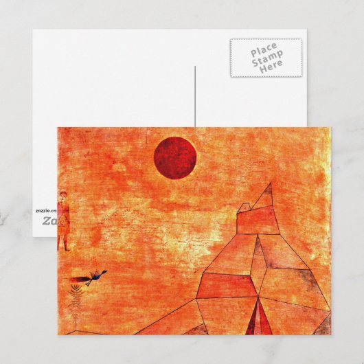 Klee - Marchen Postkarte (Vorne/Hinten)