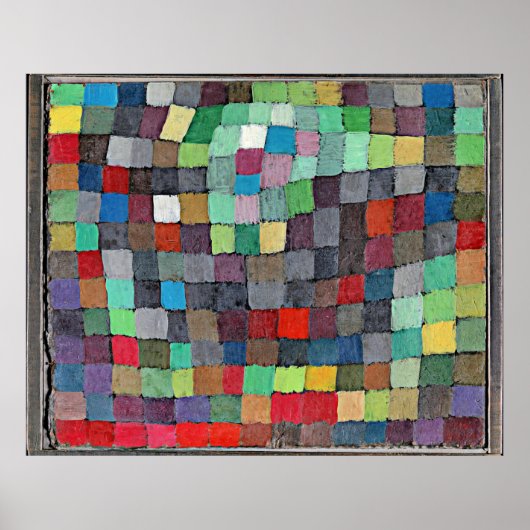 Klee - May Picture, abstrakt art, Poster (Vorne)