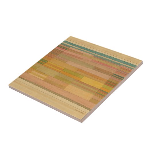 Klee - Messfelder Fliese (Seite)