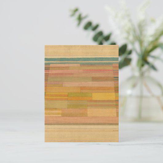 Klee - Messfelder Postkarte (Stehend Vorderseite)