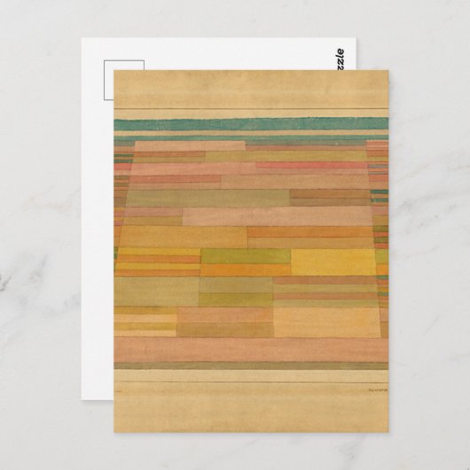 Klee - Messfelder Postkarte (Vorne/Hinten)