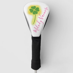 Klee mit 4 Blättern Golf Headcover