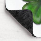 Klee mit 4 Blättern Mousepad (Ecke)