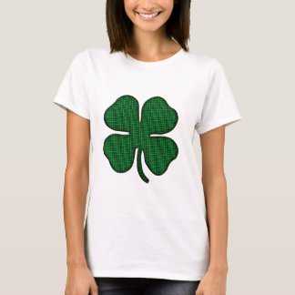 Klee mit 4 Blättern T-Shirt