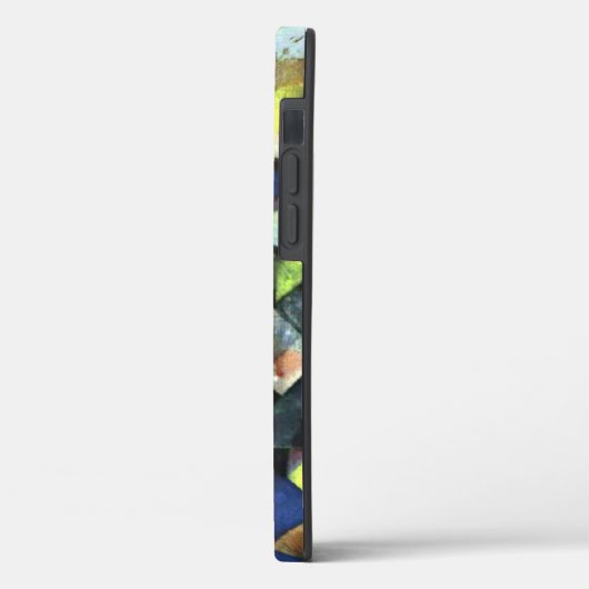 Klee - Mit dem Ei, berühmtes Klee-Gemälde Case-Mate iPhone Hülle (Rückseite / Links)