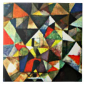 Klee - Mit dem Ei Fliese (Vorderseite)