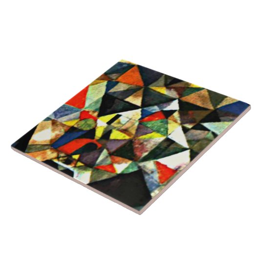 Klee - Mit dem Ei Fliese (Seite)