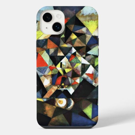 Klee - Mit dem Ei, iPhone Hülle (Rückseite)