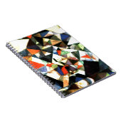 Klee: Mit dem Ei malte Paul Klee Notizblock (Rechte Seite)