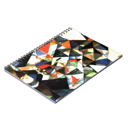 Klee: Mit dem Ei malte Paul Klee Notizblock (Linke Seite)