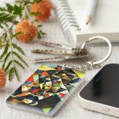 Klee - Mit dem Ei Schlüsselanhänger (Vorderseite rechts)